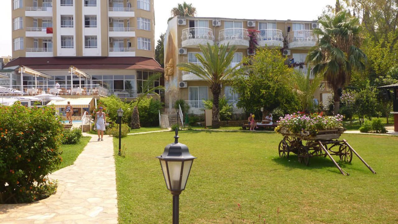 Garten Incekum Su Hotel