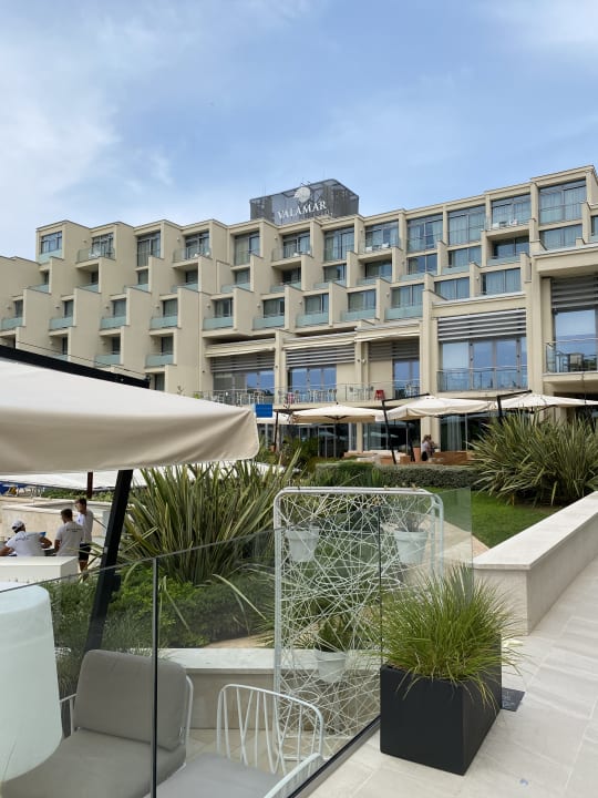 Außenansicht Valamar Parentino Hotel