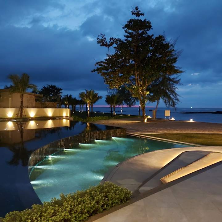 Gartenanlage The Little Shore Khao Lak by Katathani