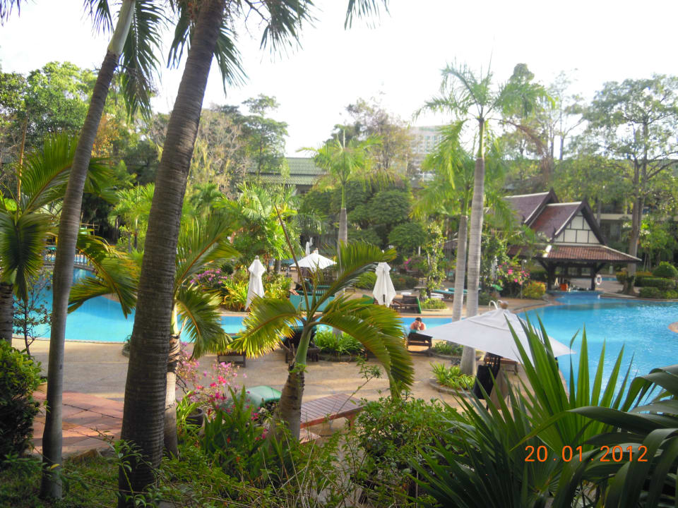 Immer wieder ein schöner Ausblick The Green Park Resort