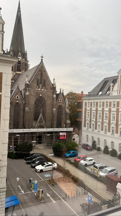 Ausblick Ruby Marie Hotel Vienna