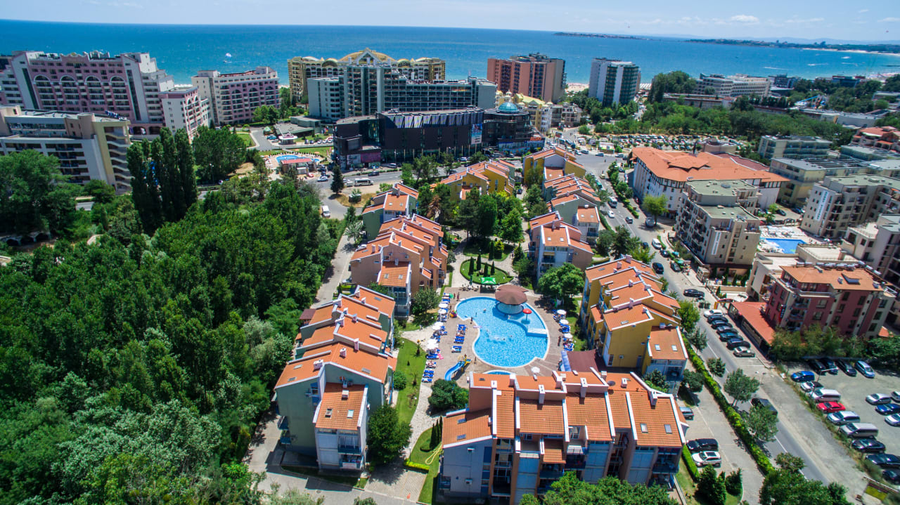 Außenansicht Elite Apartments