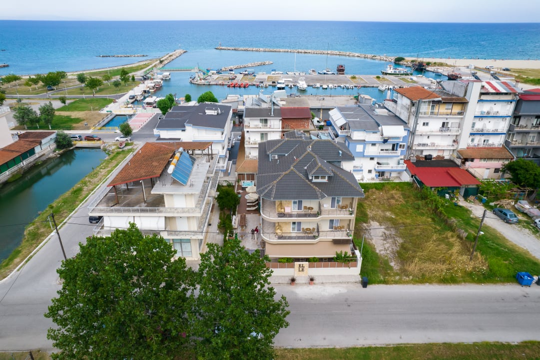 Ausblick ELLE Rooms & Suites