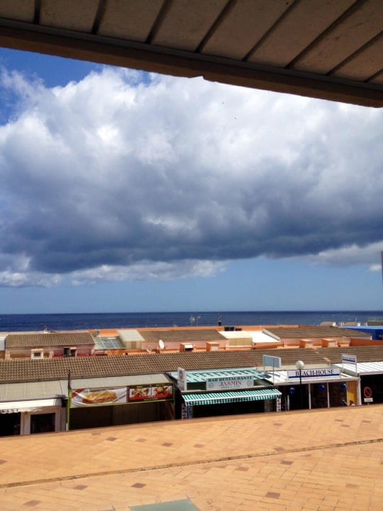 Zimmer Ausblick Hotel & Spa S'Entrador Playa