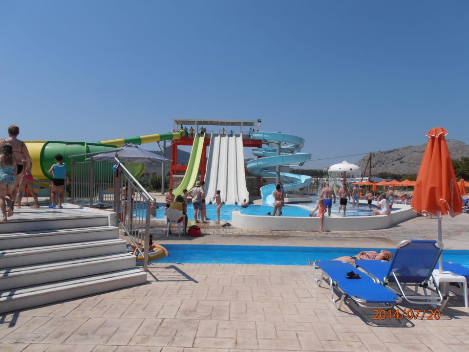 Aquapark Atlantica Mikri Poli Rhodes