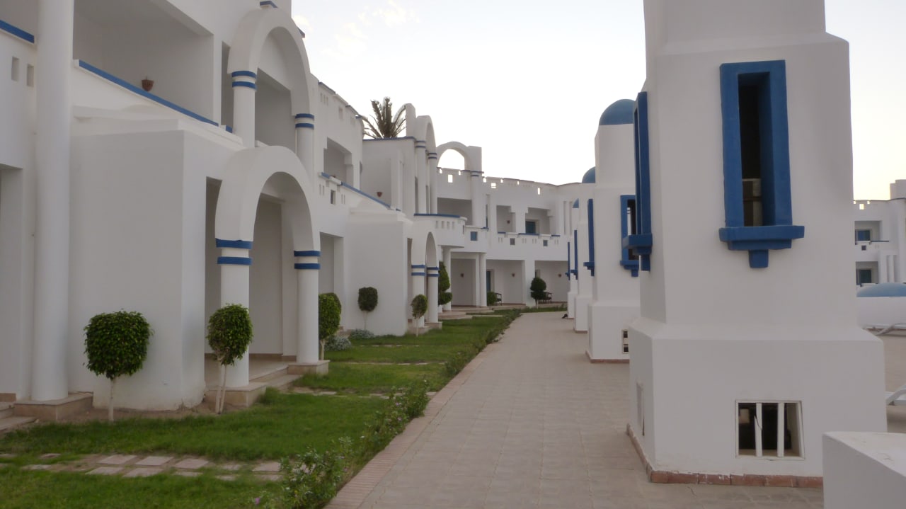 Außenansicht Coral Sun Beach