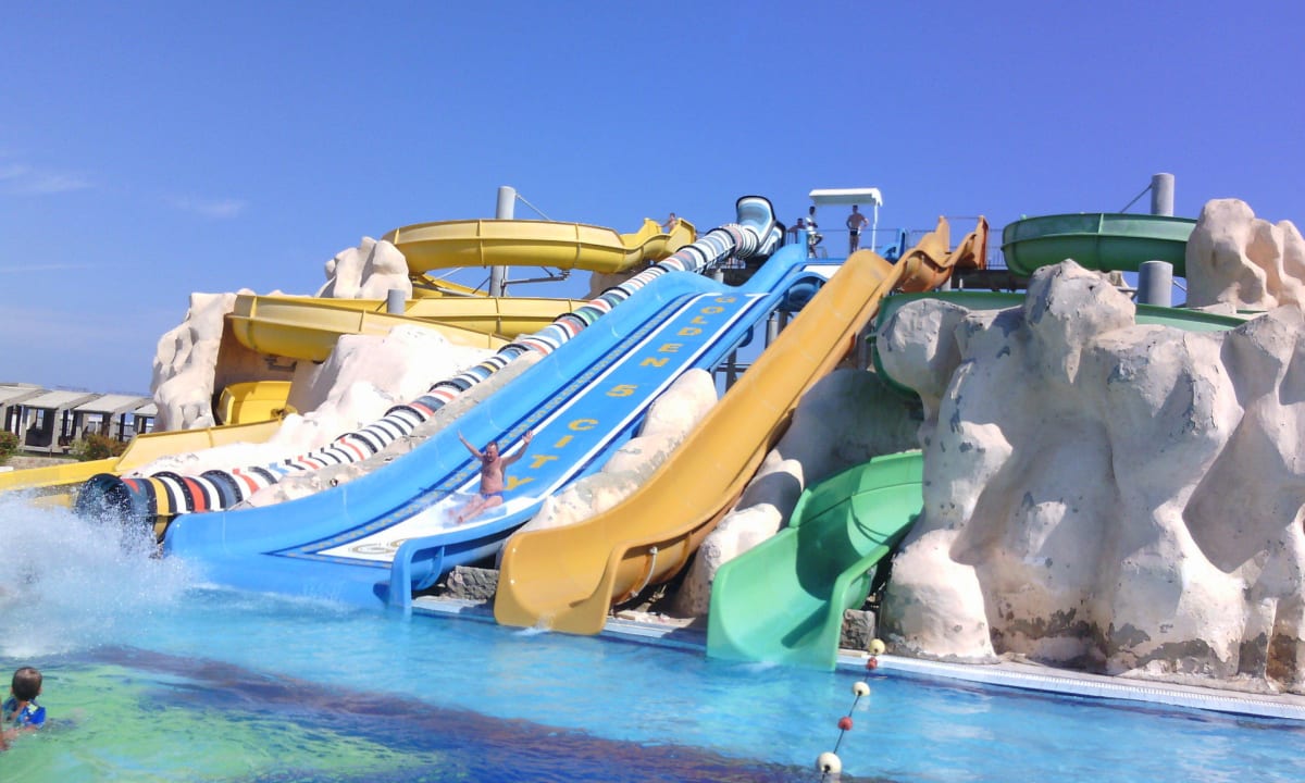 Аквапарк Blend Club Aqua Resort