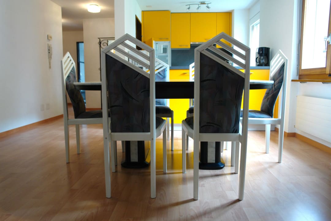 Living room 3.5 room apartment  Myzermatt holiday apartments Monazit