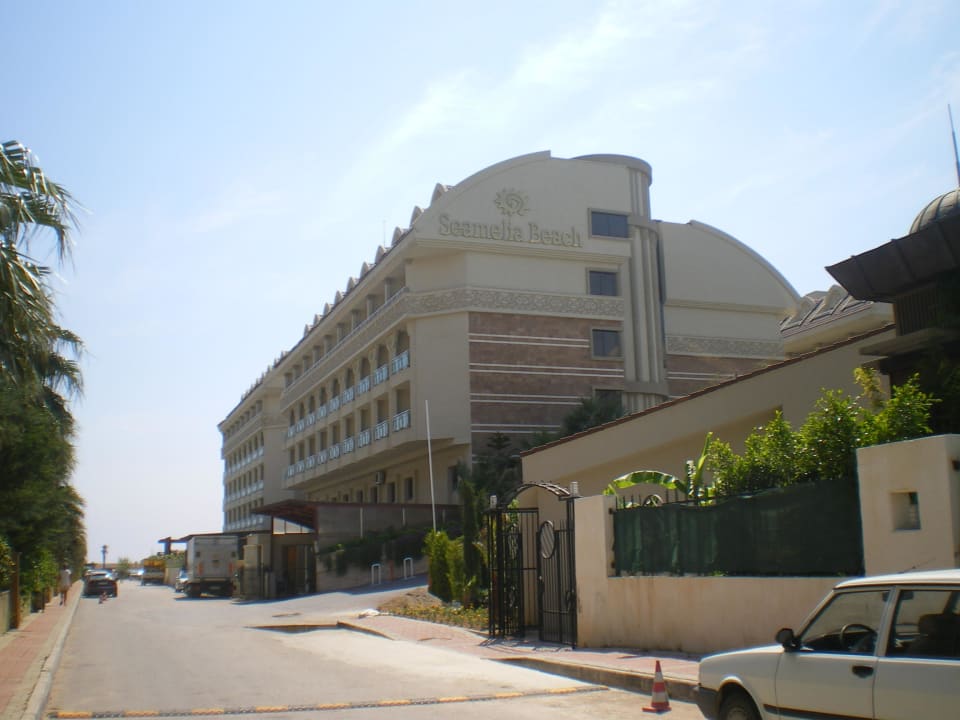 Blick von der Ostseite Seamelia Beach Resort