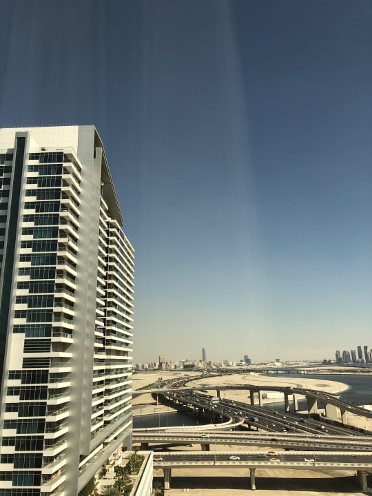 Ausblick Radisson Blu Hotel, Dubai Canal View