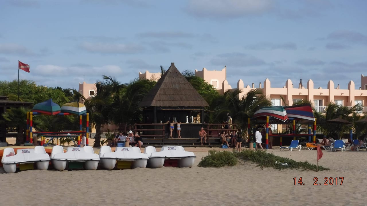Strand Hotel Riu Funana