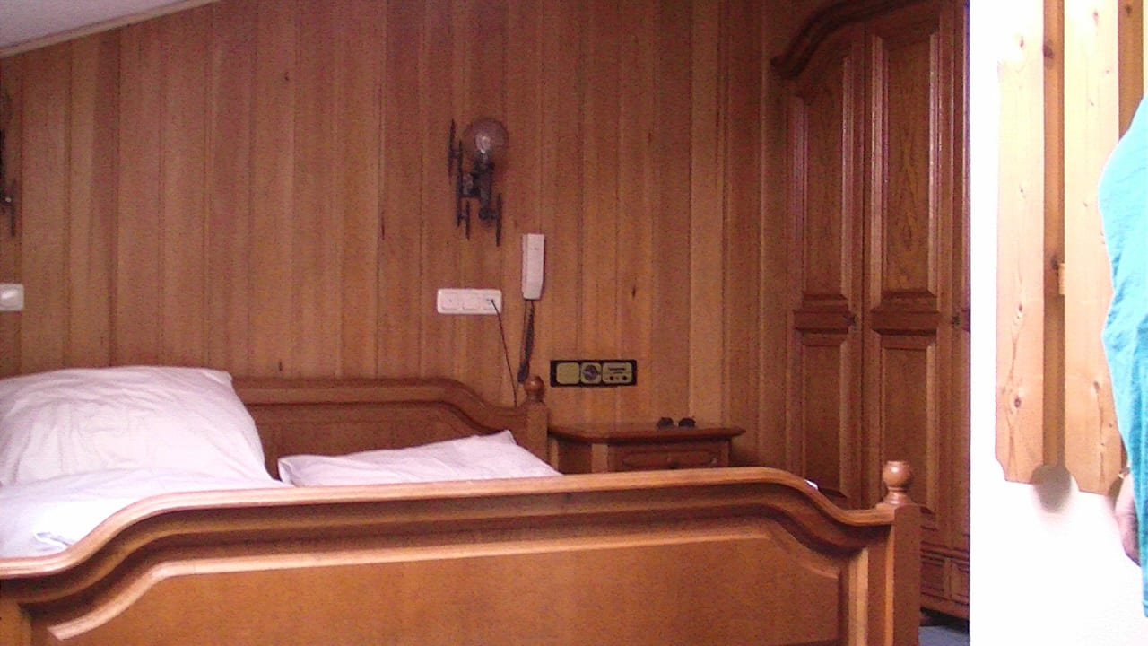 Doppelbett Hotel Bergland-Hof