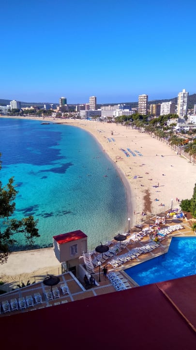 Bucht von Magaluf Bahia Principe Sunlight Coral Playa