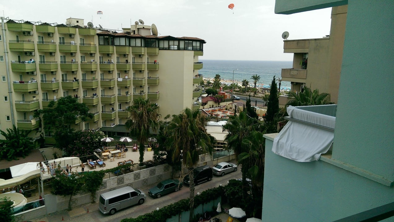 Ausblick Zimmer 514 Blue Diamond Alya