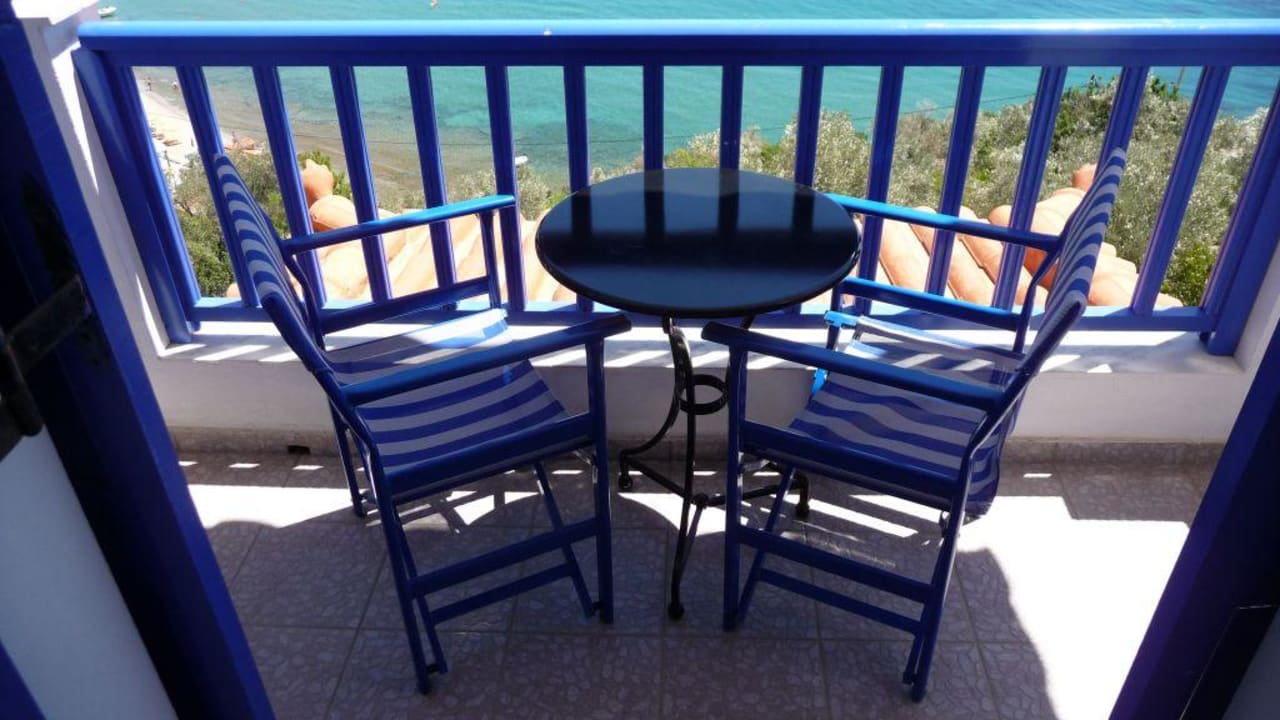 Samos - Limnionas - Apartments Sunrise - Balkon Apartments Sunrise