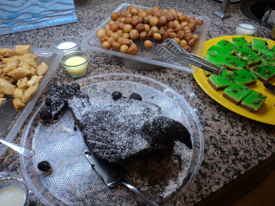 Leckere Kuchen  Telatiye Resort