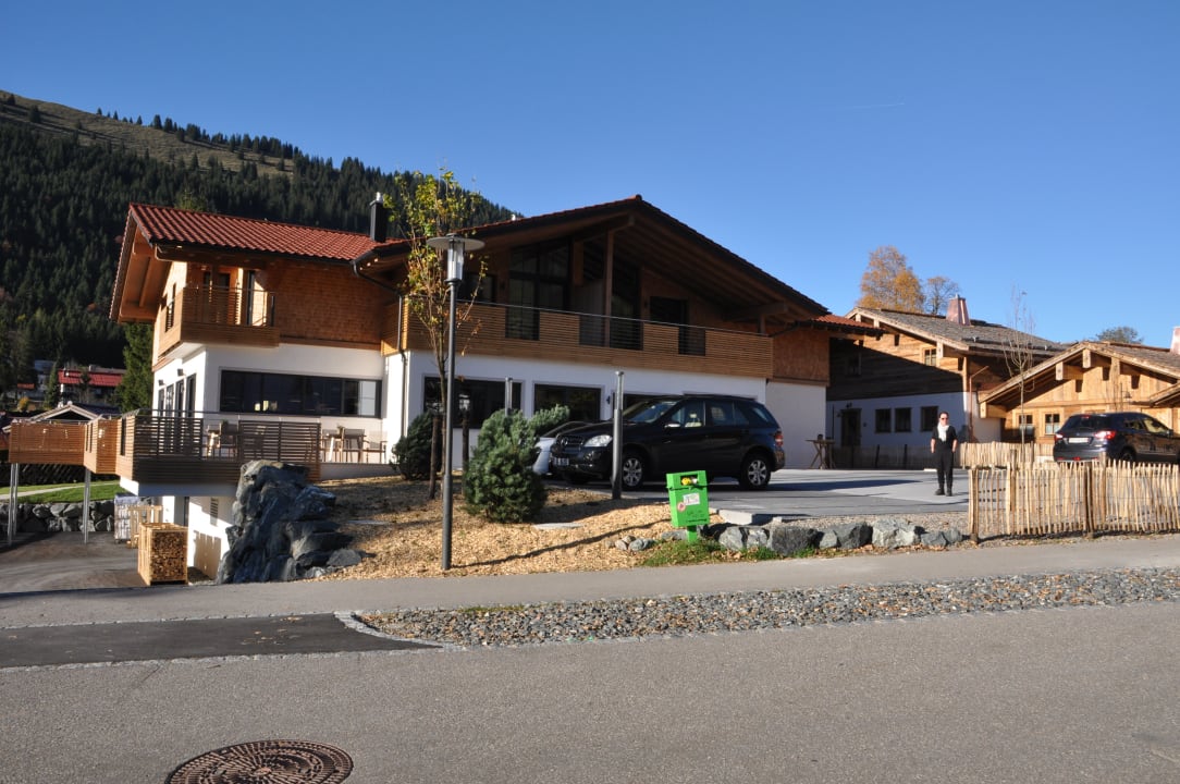 Außenansicht Panoramahotel Oberjoch