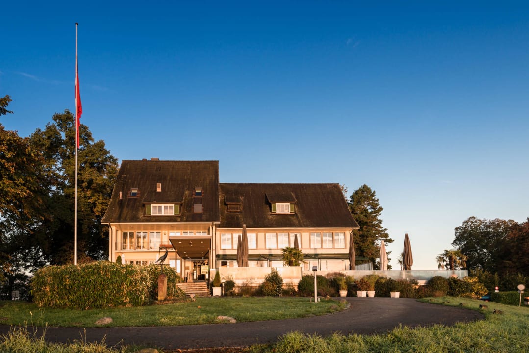 Aussenansicht Hotel Landgasthof Halbinsel Au