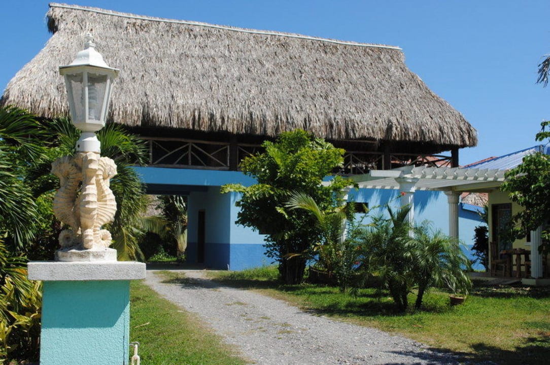 LCBC Entry Gate La Ceiba Beach Club