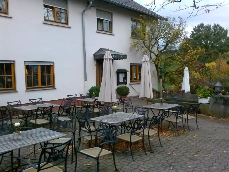 Außenansicht Landgasthof zur Rose