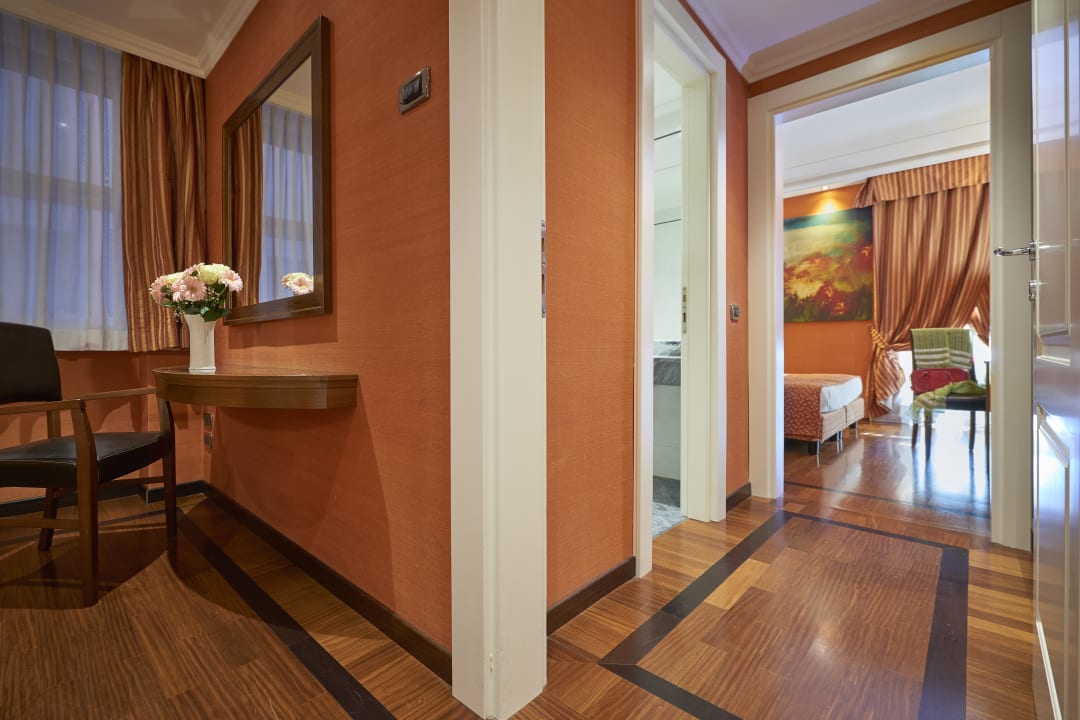 Zimmer Grand Hotel Adriatico