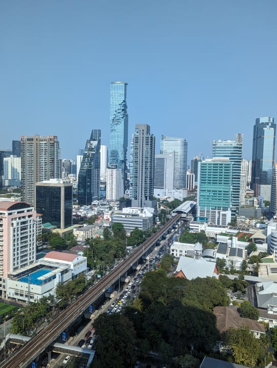 Außenansicht Eastin Grand Hotel Sathorn