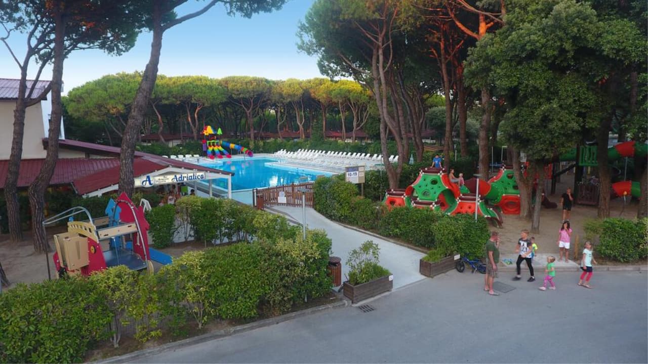 Ausblick Club del Sole Jesolo Family Resort