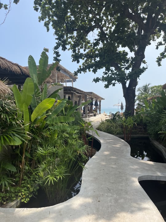 Gartenanlage Karma Resort