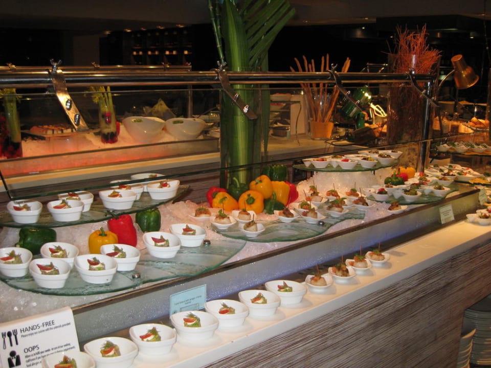 Vorspeisenbuffet Hotel The Westin Langkawi Resort & Spa