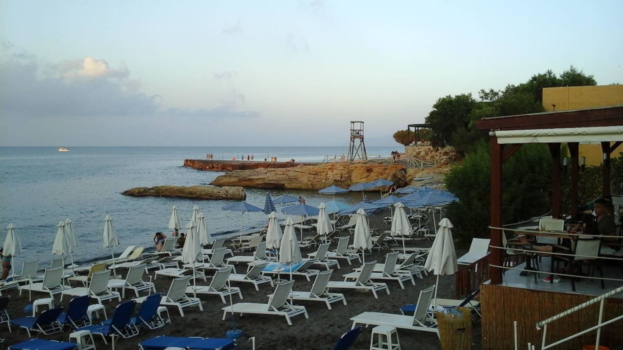 Hotel Strand Hotel Evelyn Beach