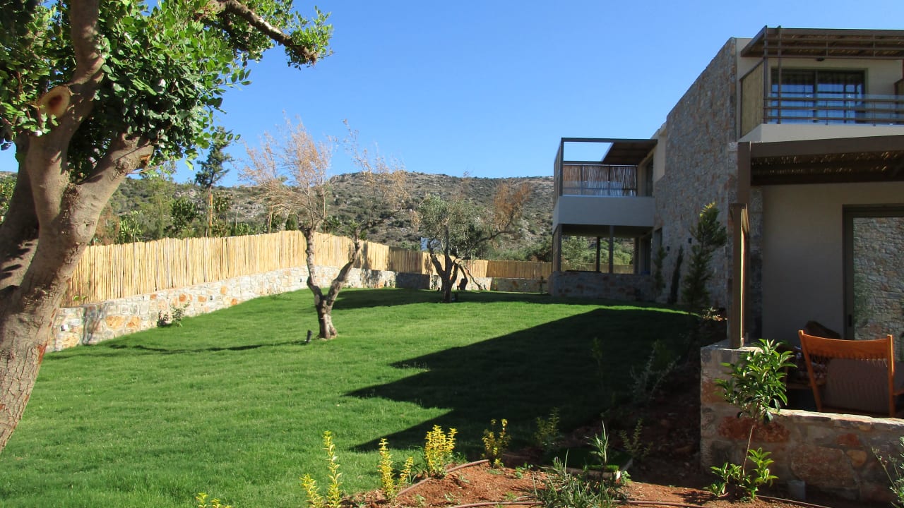 Gartenanlage KING MINOS RETREAT Resort & Spa