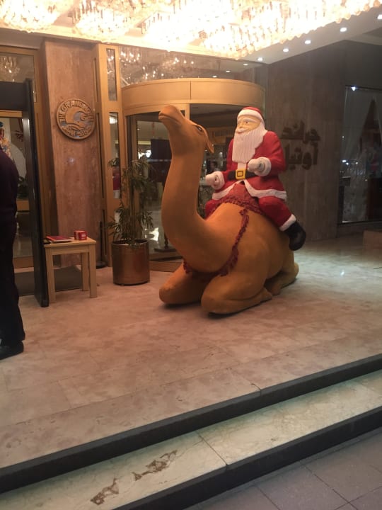 Lobby The Grand Hotel Hurghada