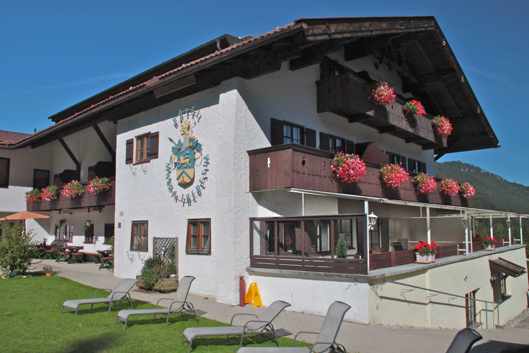 Liegewiese Gästehaus Maria Theresia