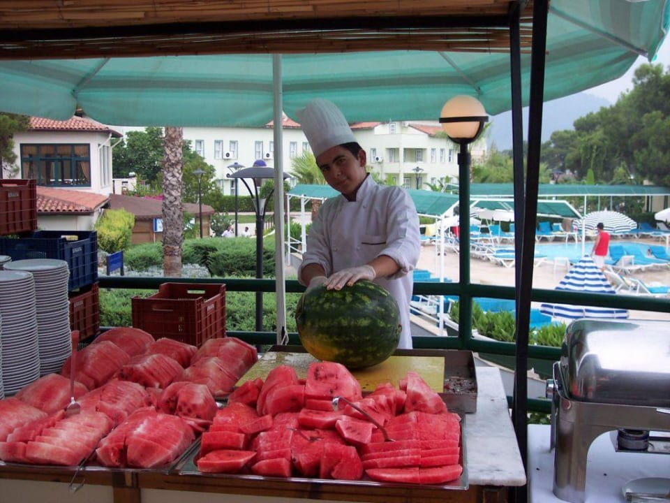 Obst Büffet Crystal Flora Pearl Collection