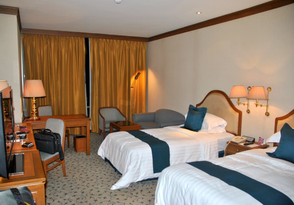 Ansicht Richtung Fenster The Landmark Bangkok