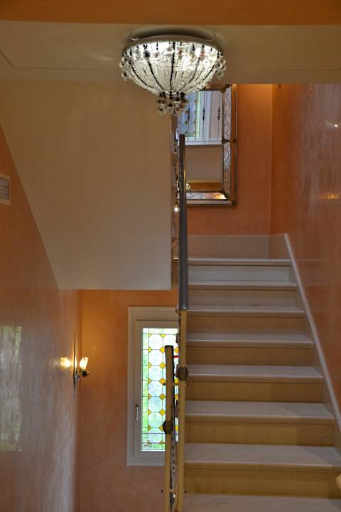 Treppenhaus Hotel Moresco