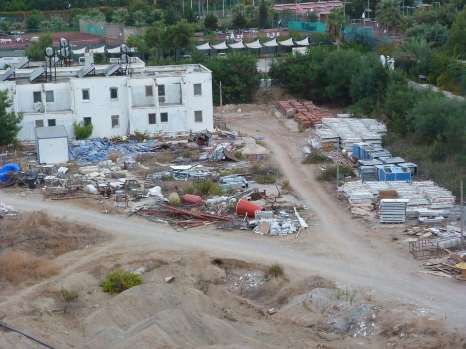 Ausblick Seaden Sea World Resort & Spa