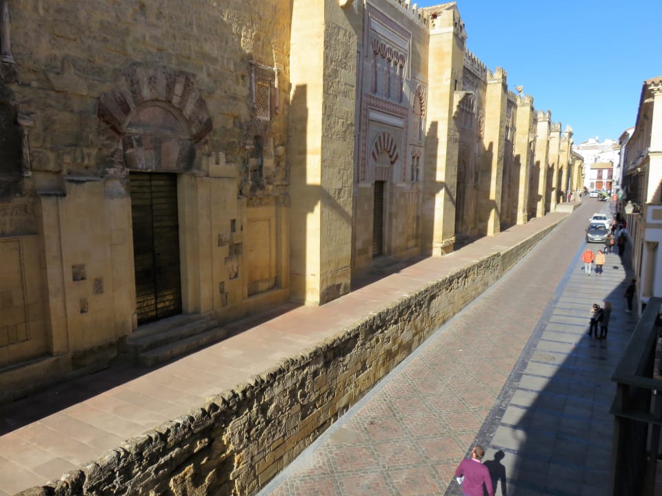 Blick von Zimmer #147 Eurostars Conquistador