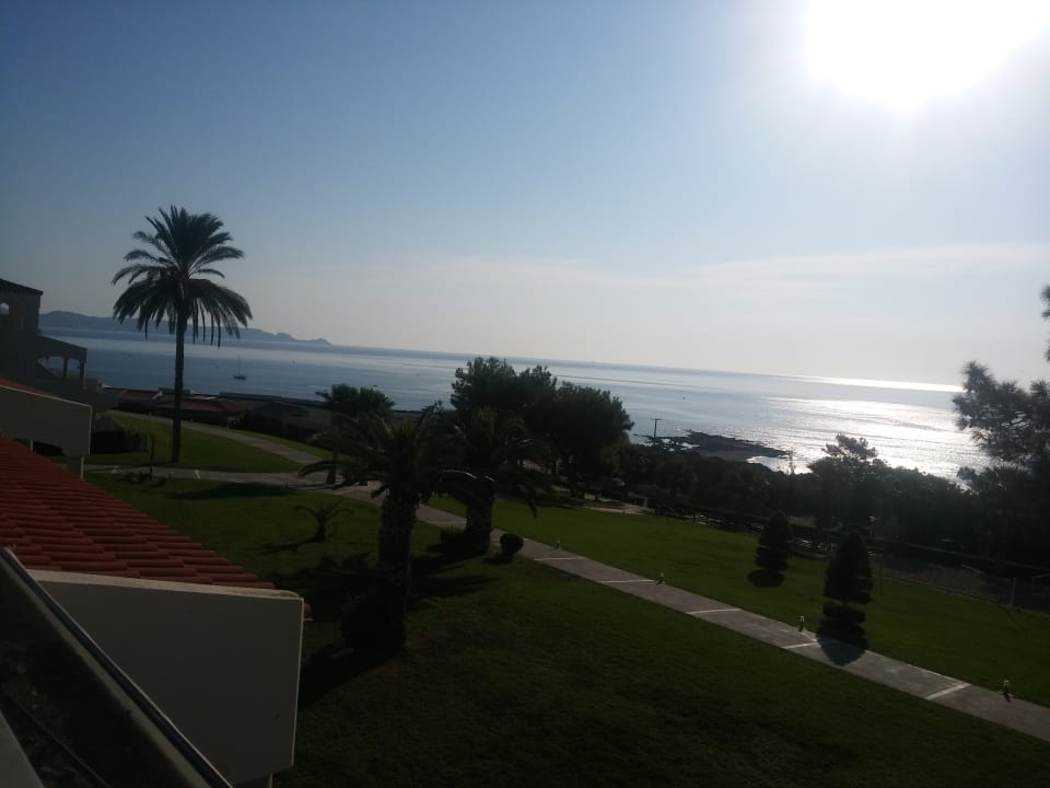 Ausblick Rodos Princess Beach Hotel & Spa