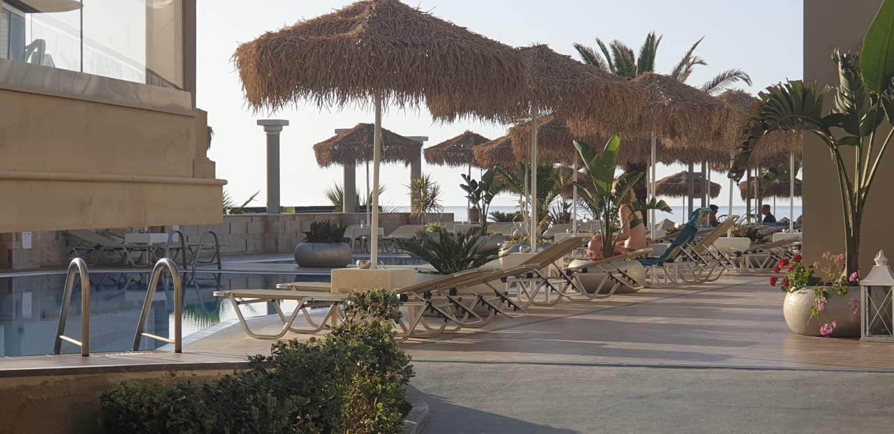 Pool Hotel Odyssia Beach