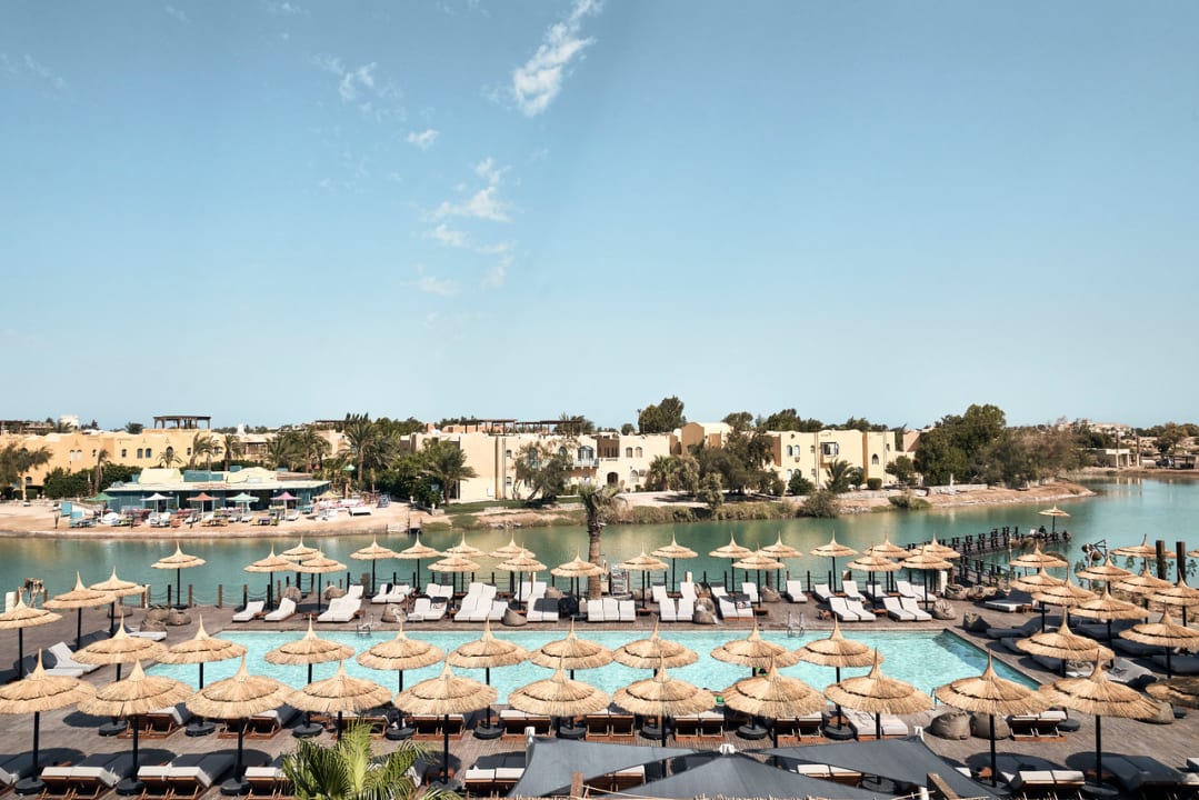 Ausblick Cook's Club El Gouna