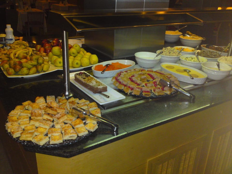 Das Essen im Restaurant SBH Hotel Taro Beach