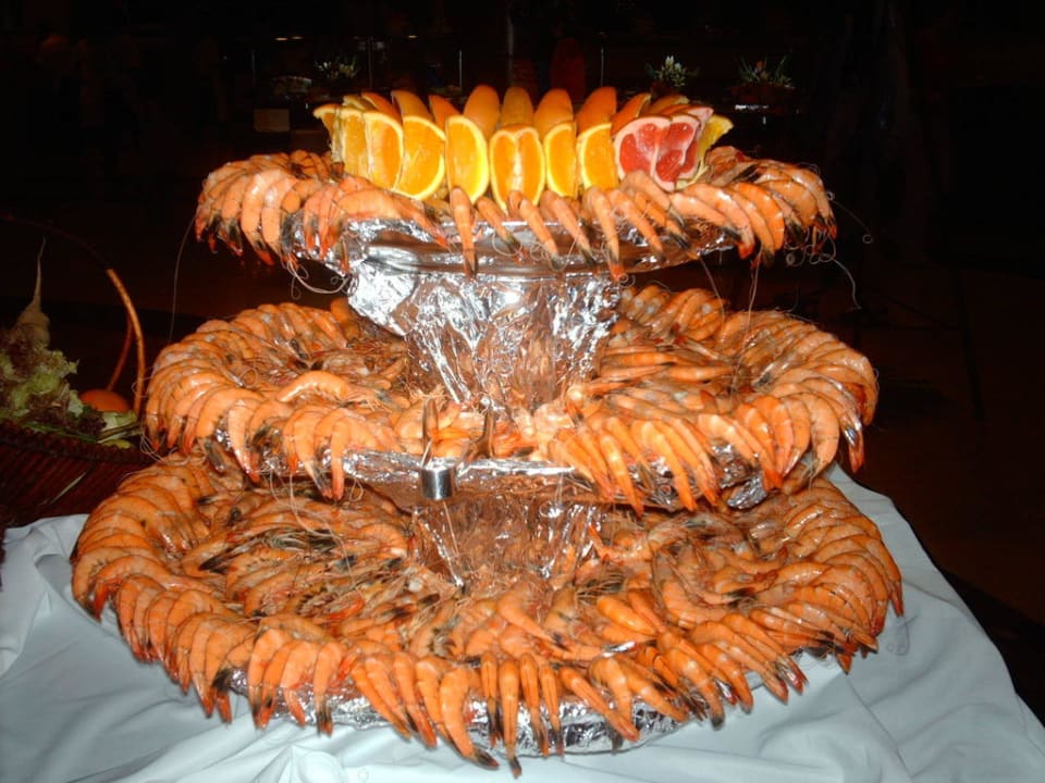 Scampi am Fischabend Seaden Sea World Resort & Spa