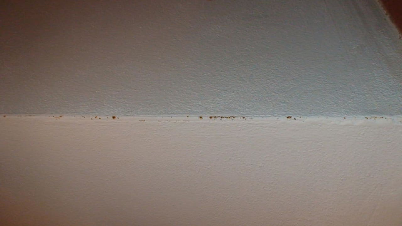 Die Ecken der Wände rosten Hotel Antico Borgo San Lorenzo