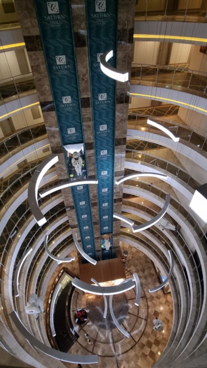 Lobby Saturn Palace Resort Hotel
