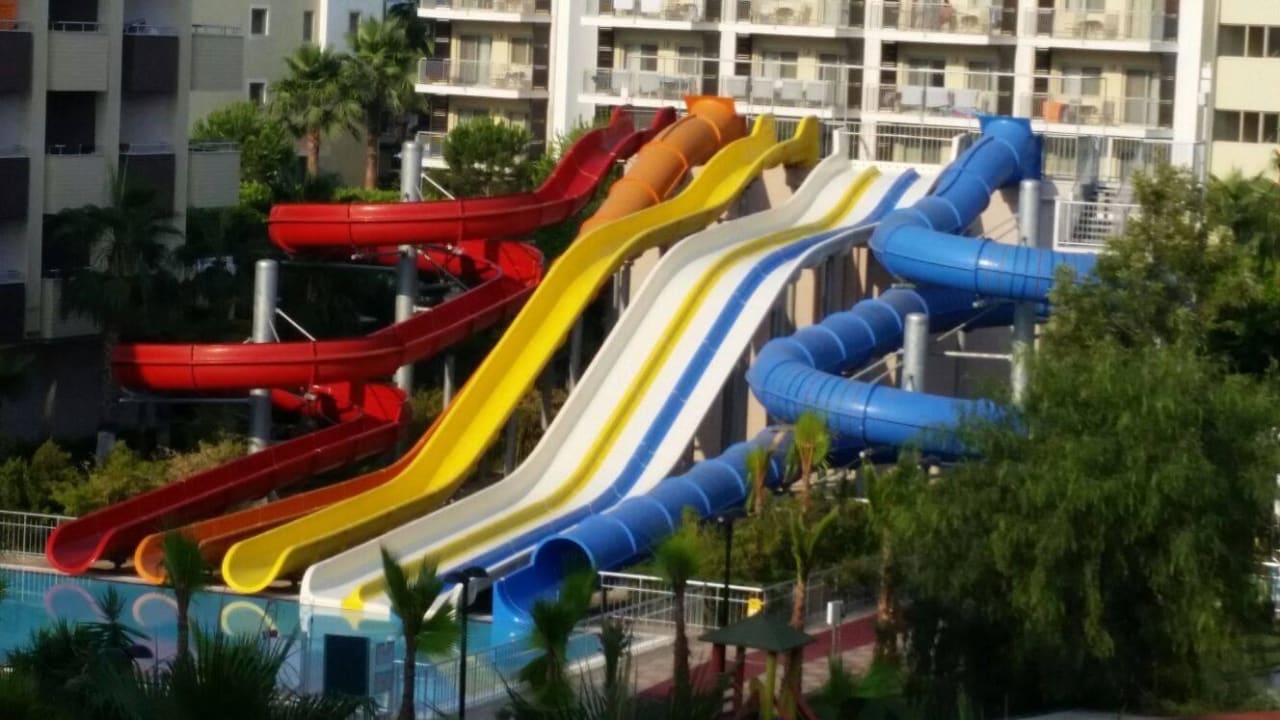 Wasserrutschen Hane Family Resort