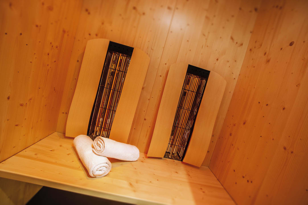 Infrarotkabine Hotel Garni Chasa Sulai