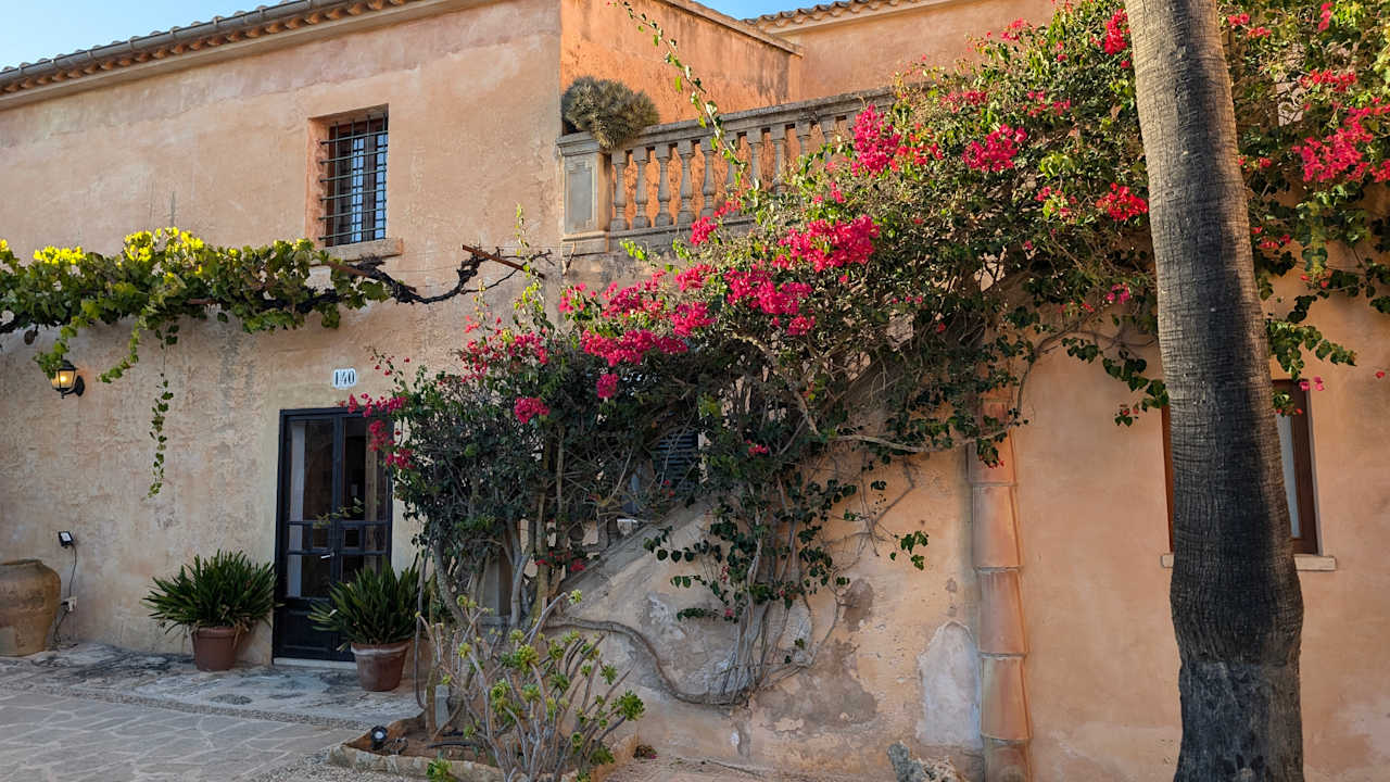 Außenansicht Hotel Sa Galera