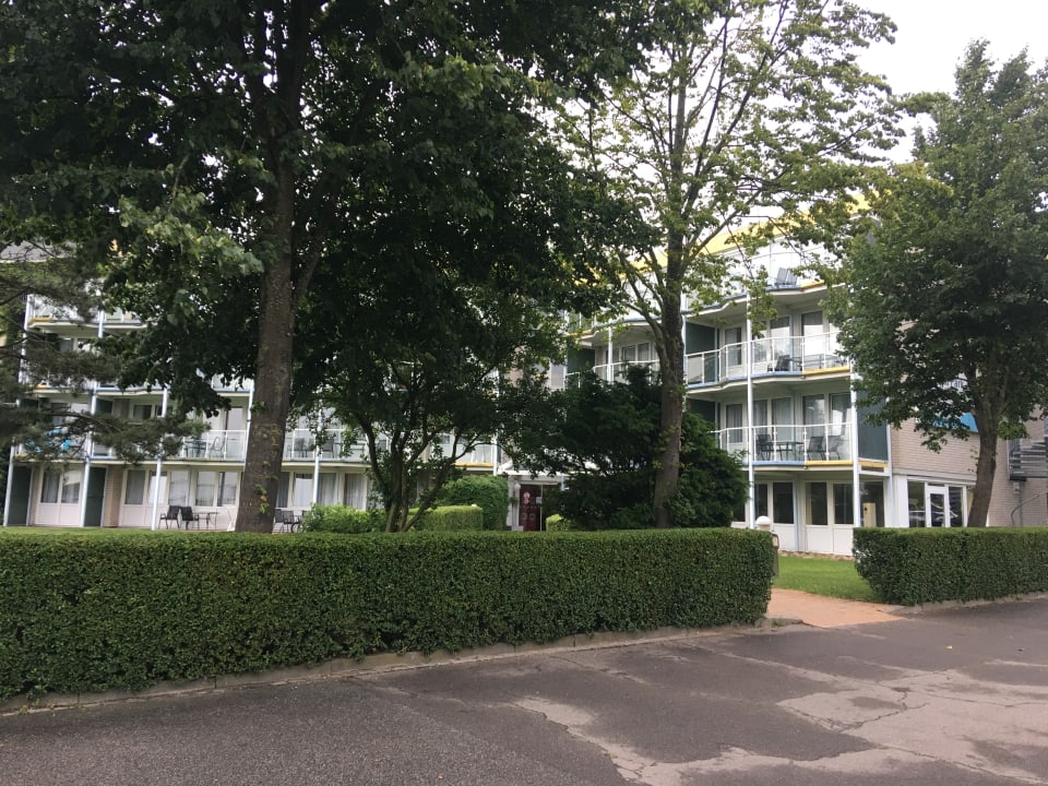 Außenansicht Ferienwohnungen Ferienpark Weissenhäuser Strand