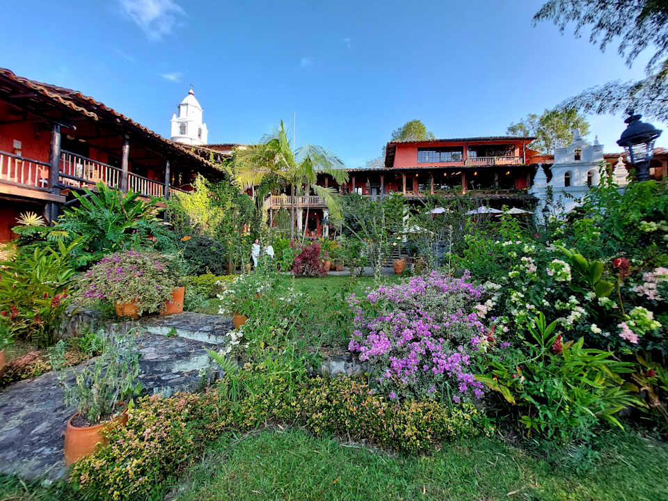 Gartenanlage Monasterio San Agustín